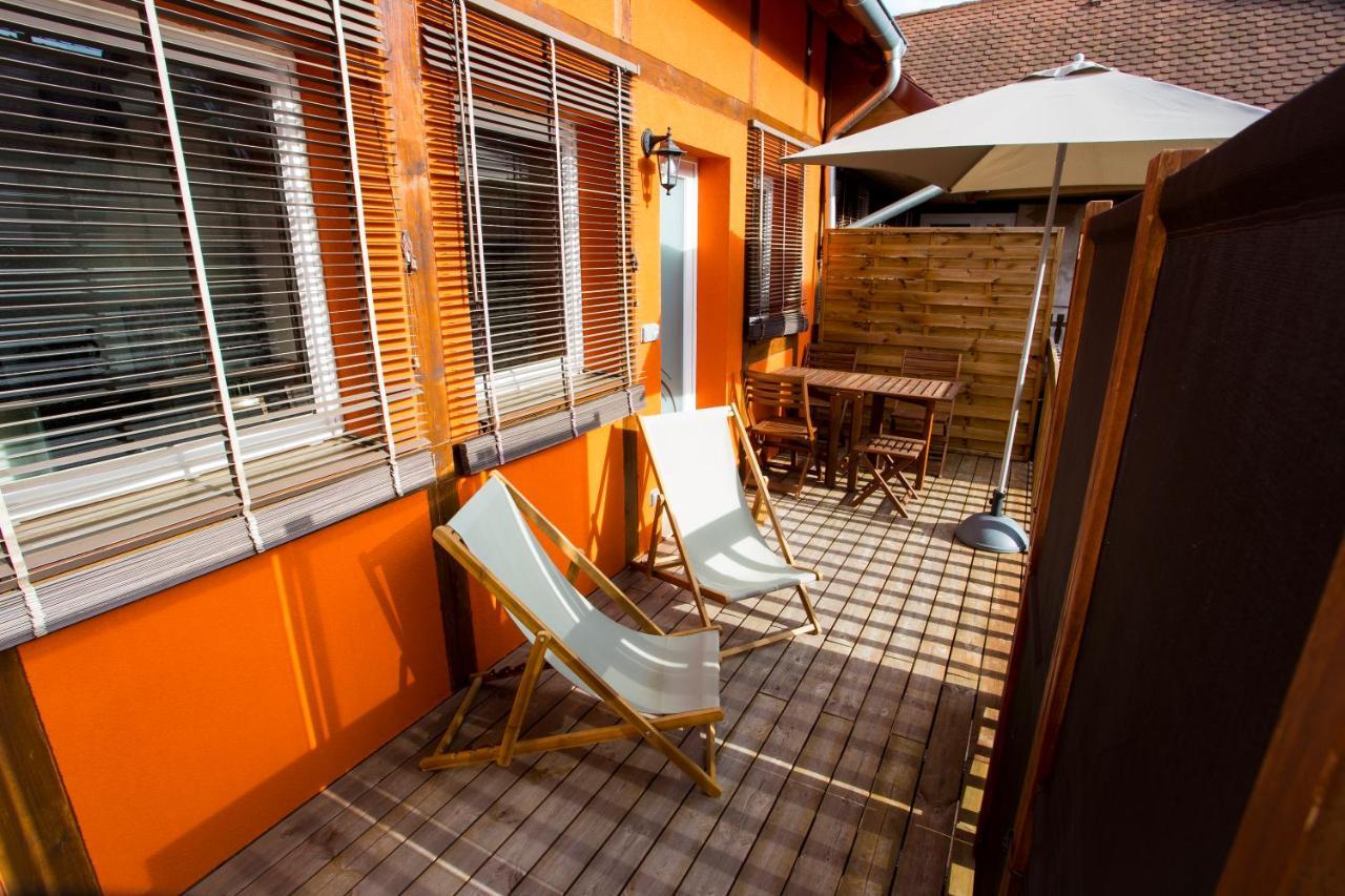 Meubles De Tourisme Griotte Et Cannelle Apartman Bergbieten Kültér fotó