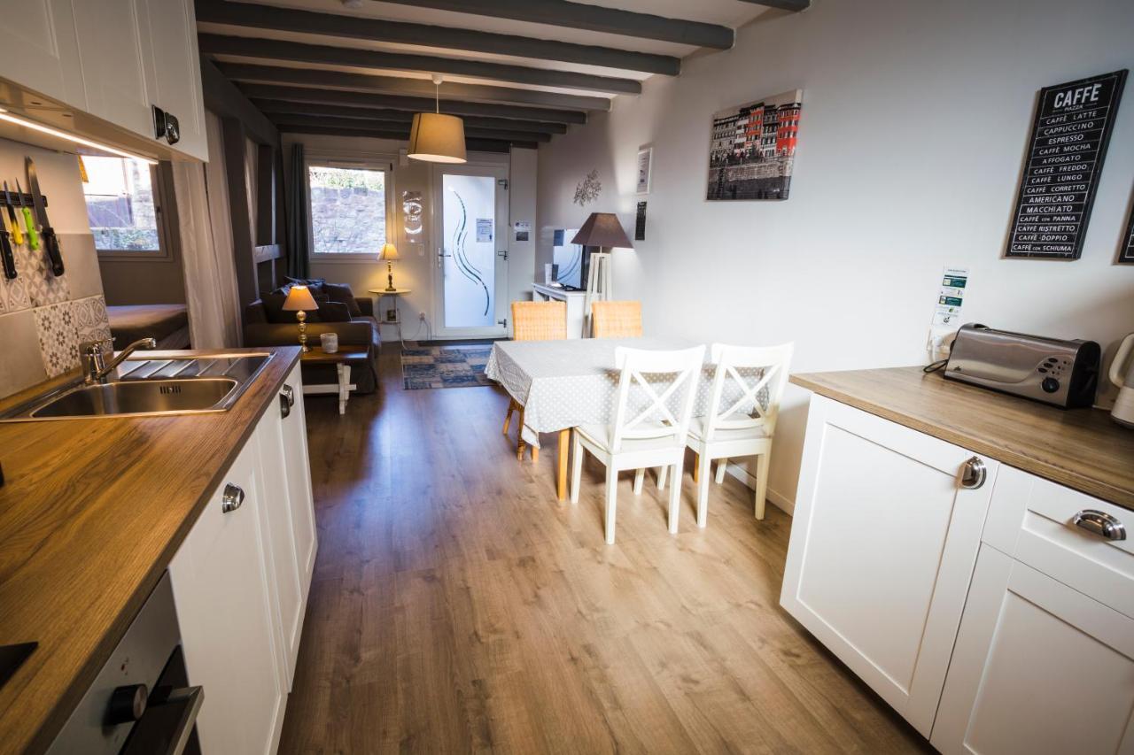 Meubles De Tourisme Griotte Et Cannelle Apartman Bergbieten Kültér fotó