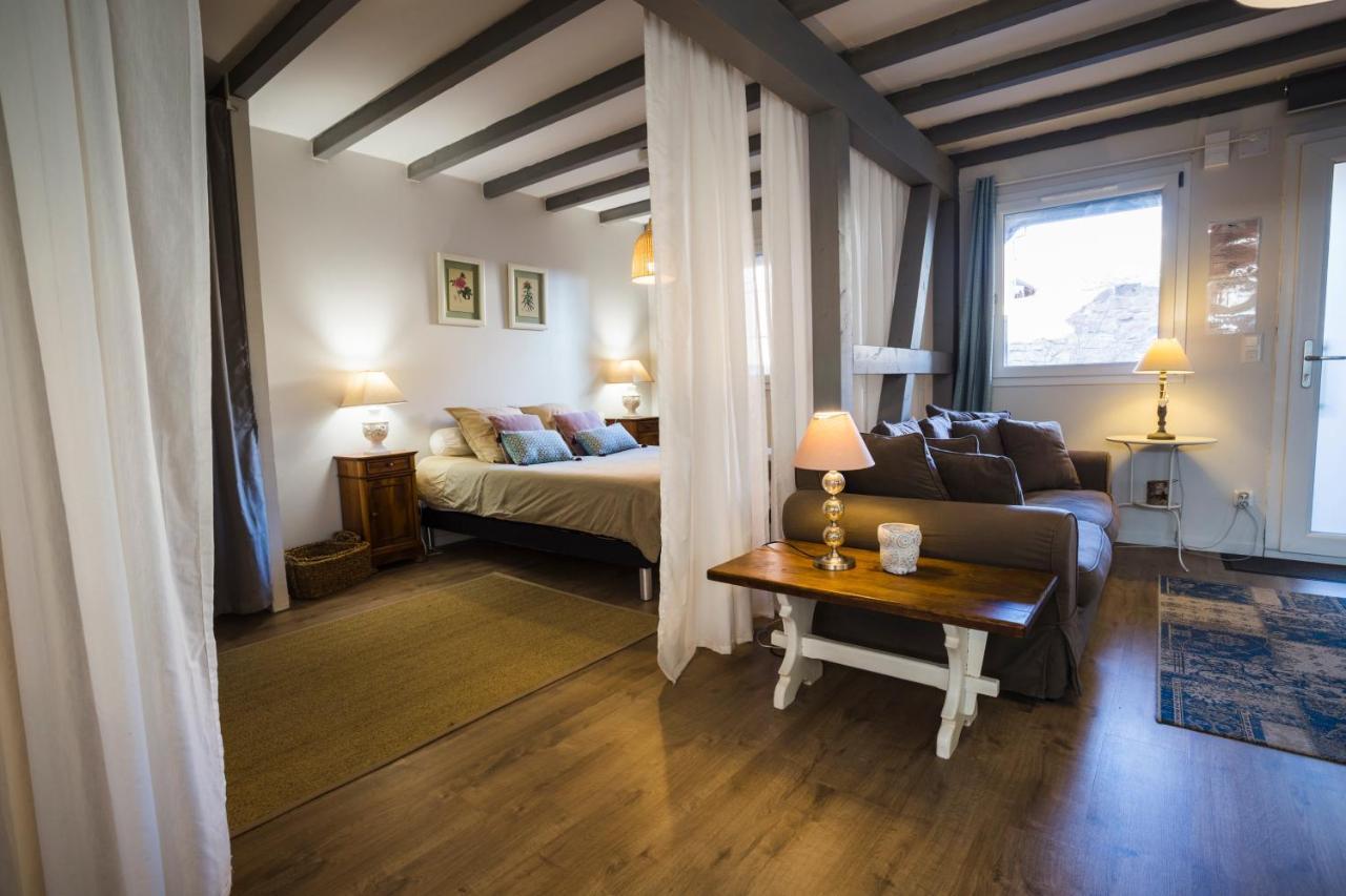 Meubles De Tourisme Griotte Et Cannelle Apartman Bergbieten Kültér fotó